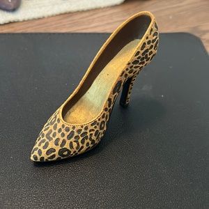 Just the Right Shoe Leopard Stilletto